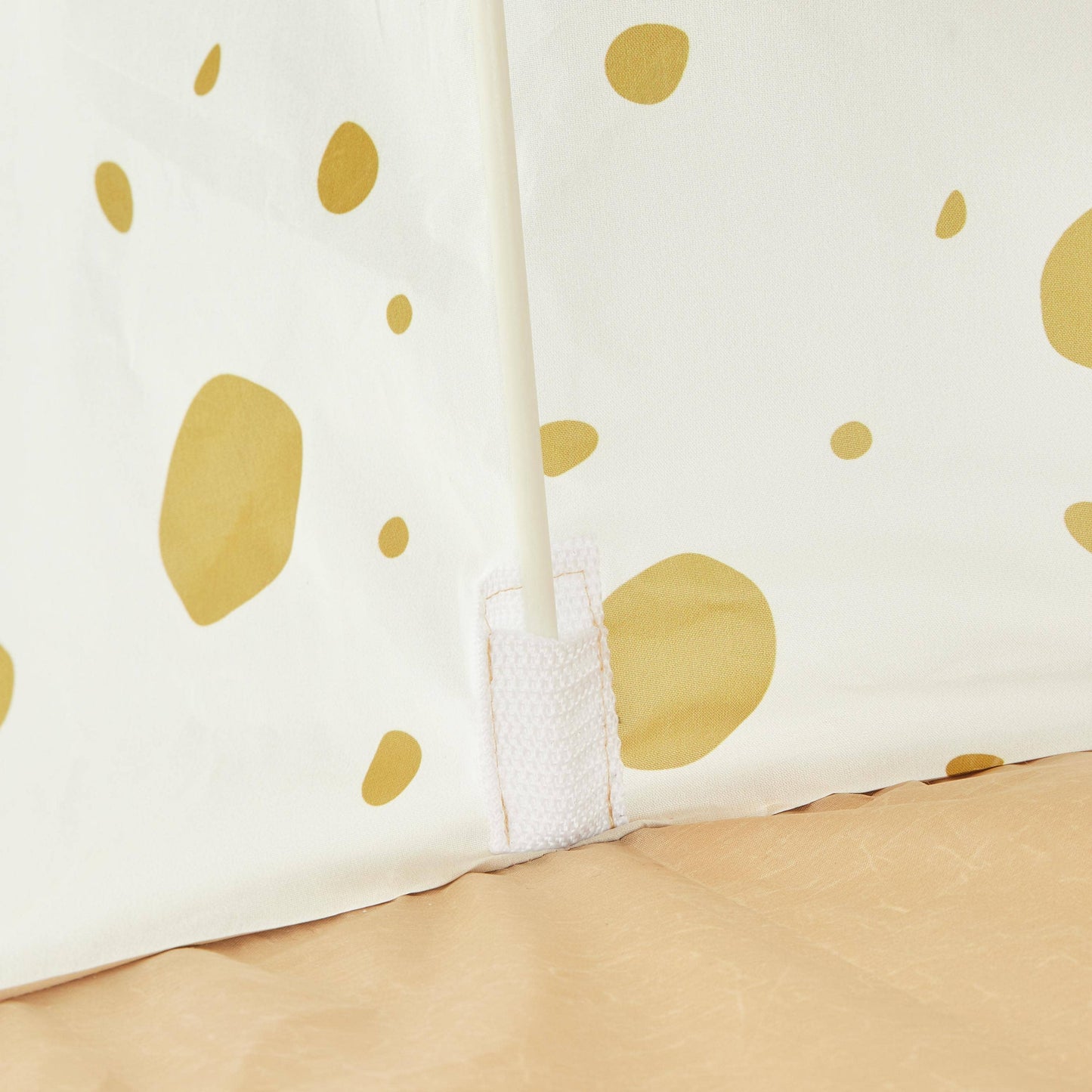 Pop Up Spielzelt 'Golden Dots'