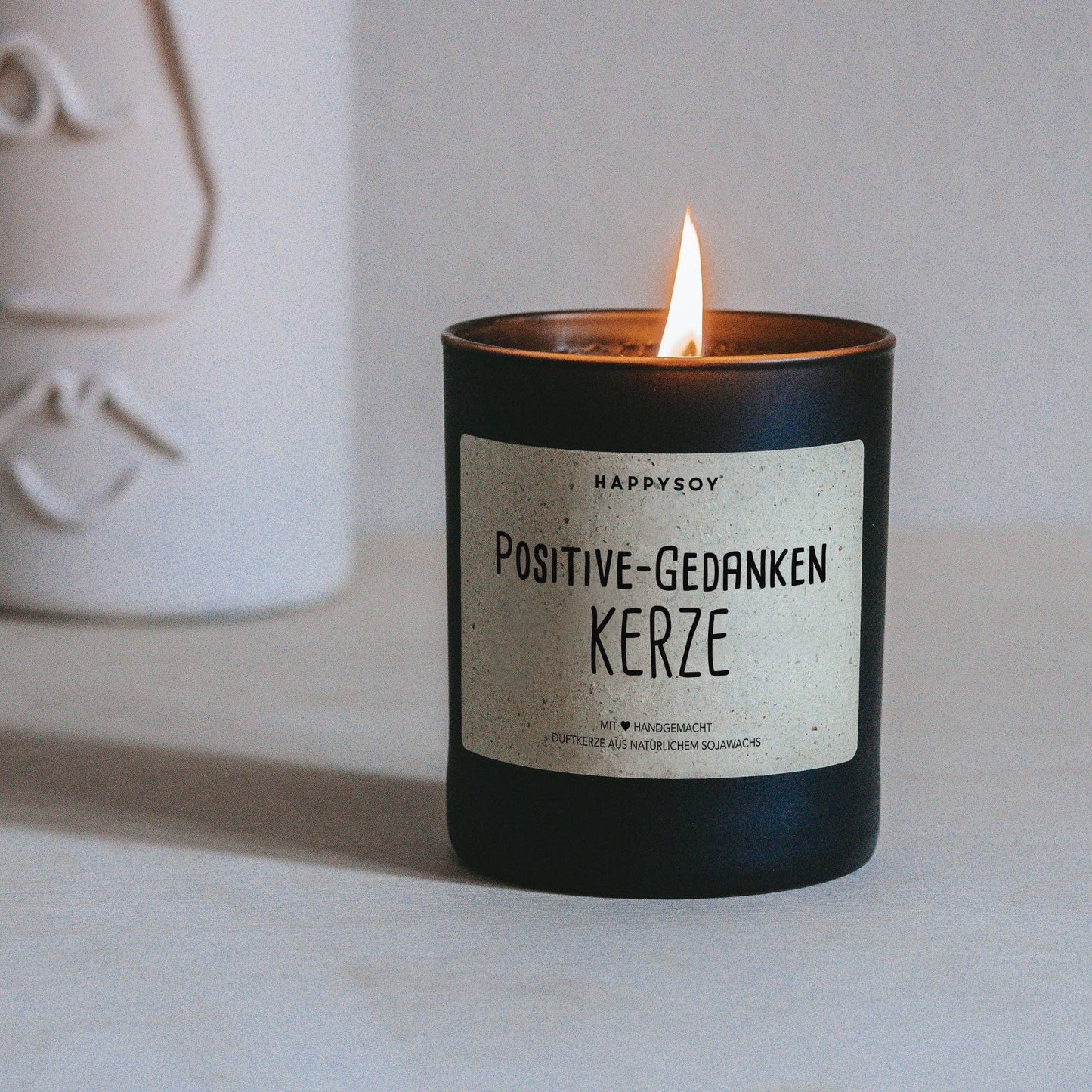 Duftkerze 'Positive-Gedanken-Kerze'