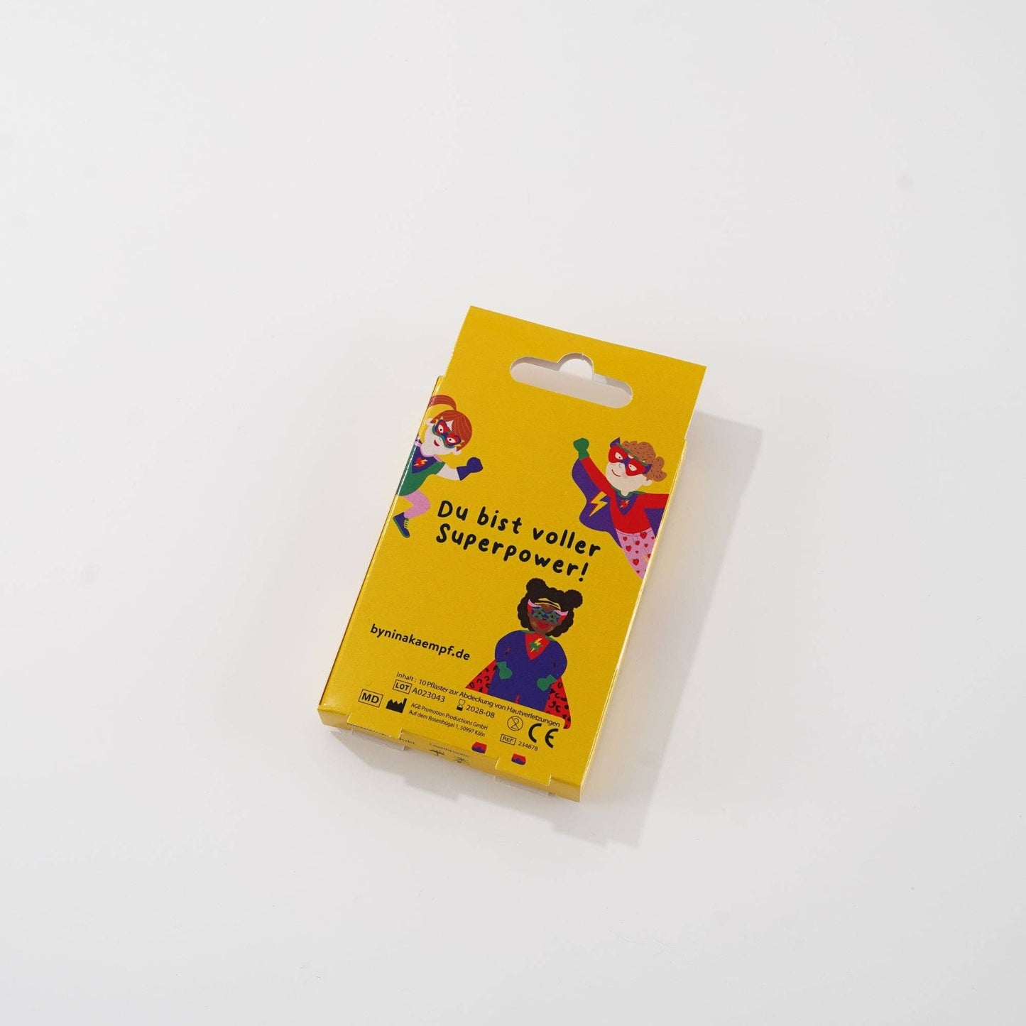 Kinderpflaster "Superhelden"