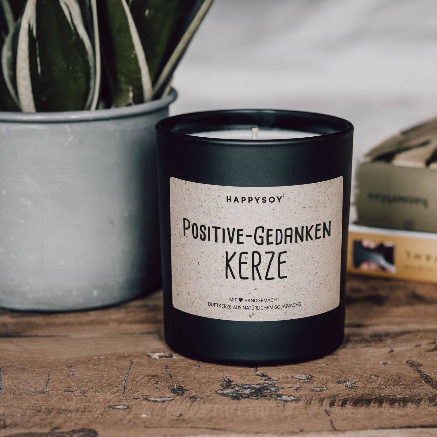 Duftkerze 'Positive-Gedanken-Kerze'