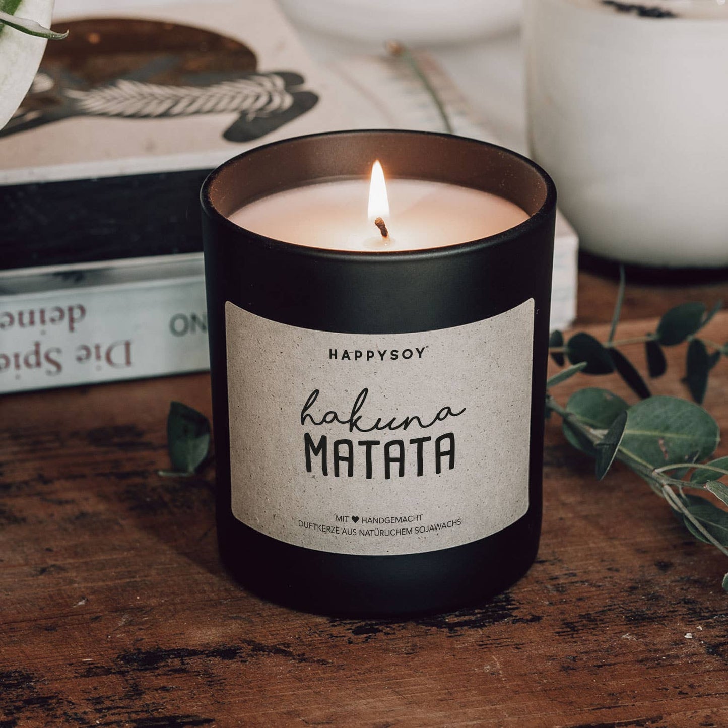 Duftkerze 'Hakuna Matata'