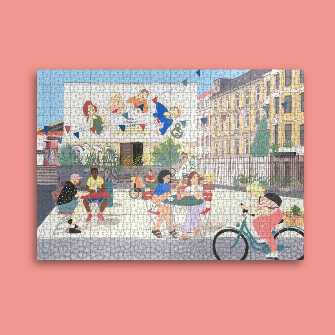 Puzzle 1000 teilig 'Feinkost'