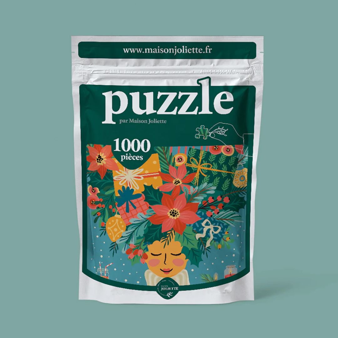 1000-teiliges Puzzle 'Christmas Spirit'