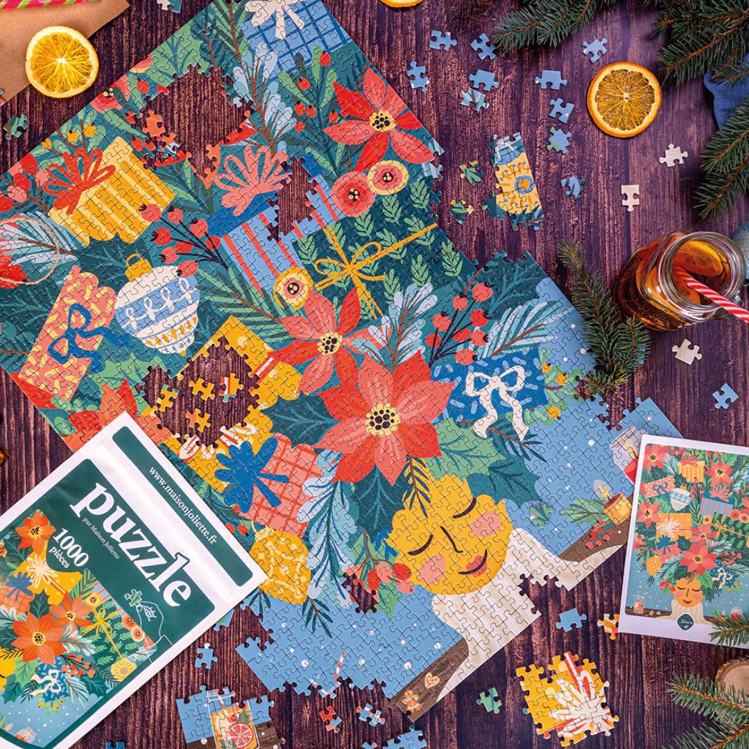 1000-teiliges Puzzle 'Christmas Spirit'