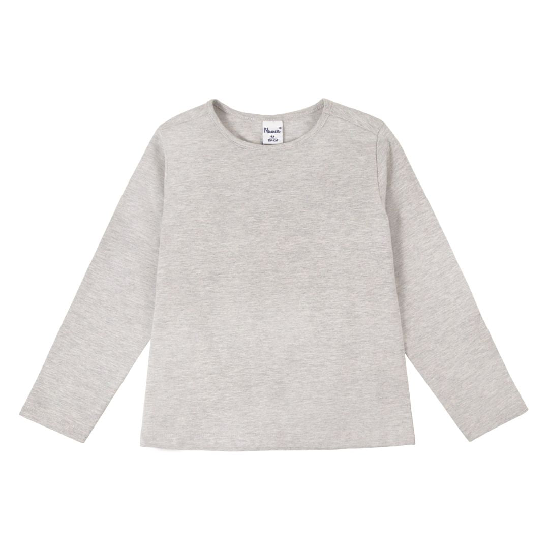 Longsleeve Unisex weiß