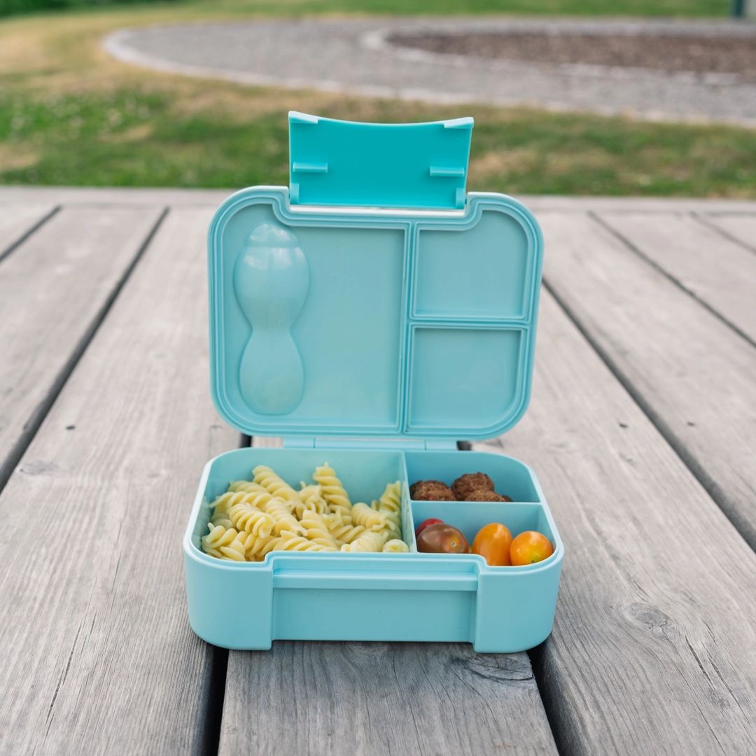 Bento Box Lunchbox Delphin blau 18cm
