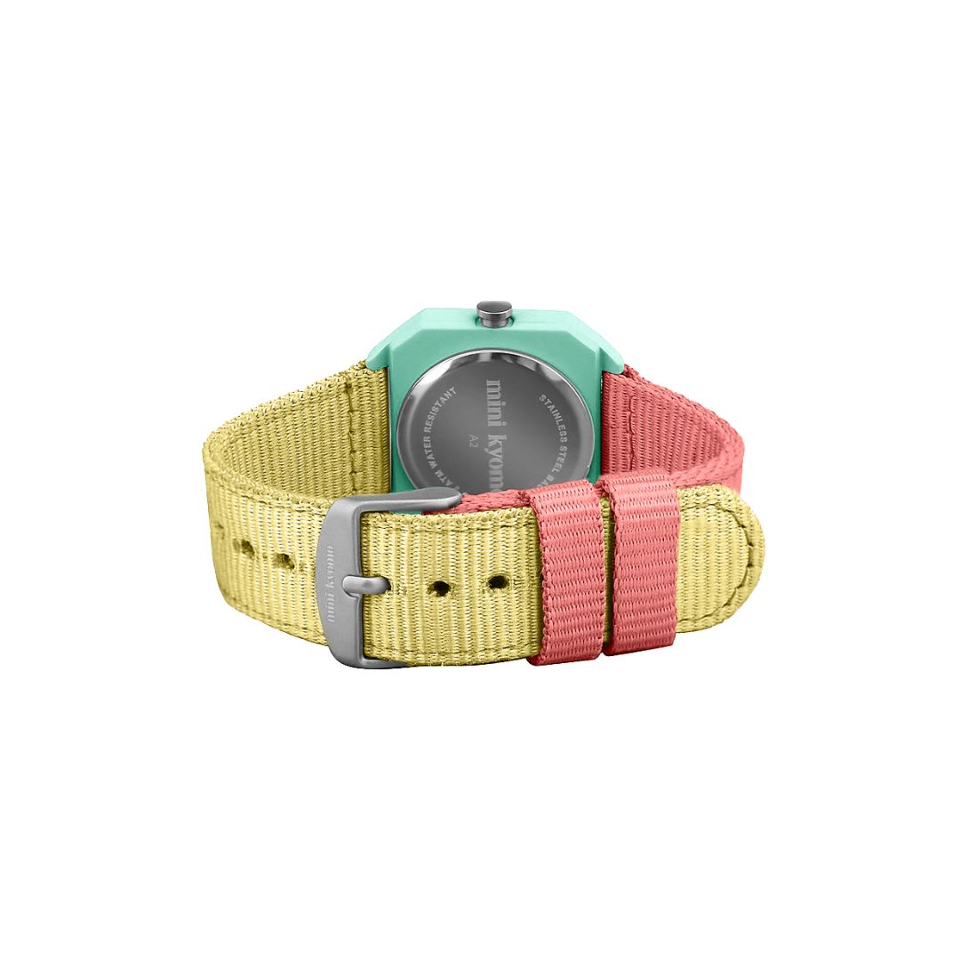 Armbanduhr 'Bubble Gum'