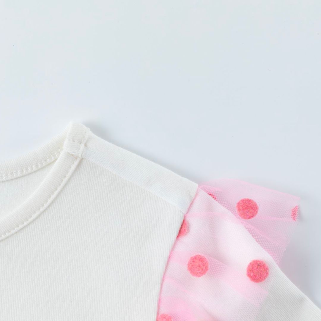 Longsleeve mit süßem Print Katze