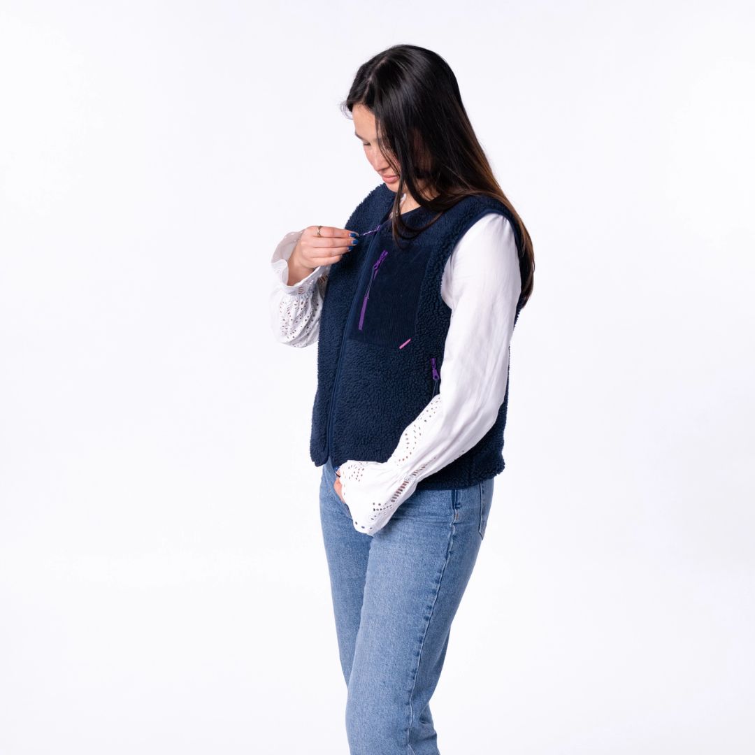 Damen Sherpa Weste marine