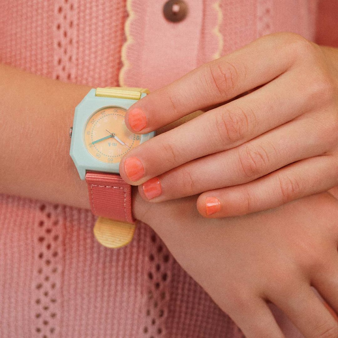 Armbanduhr 'Bubble Gum'