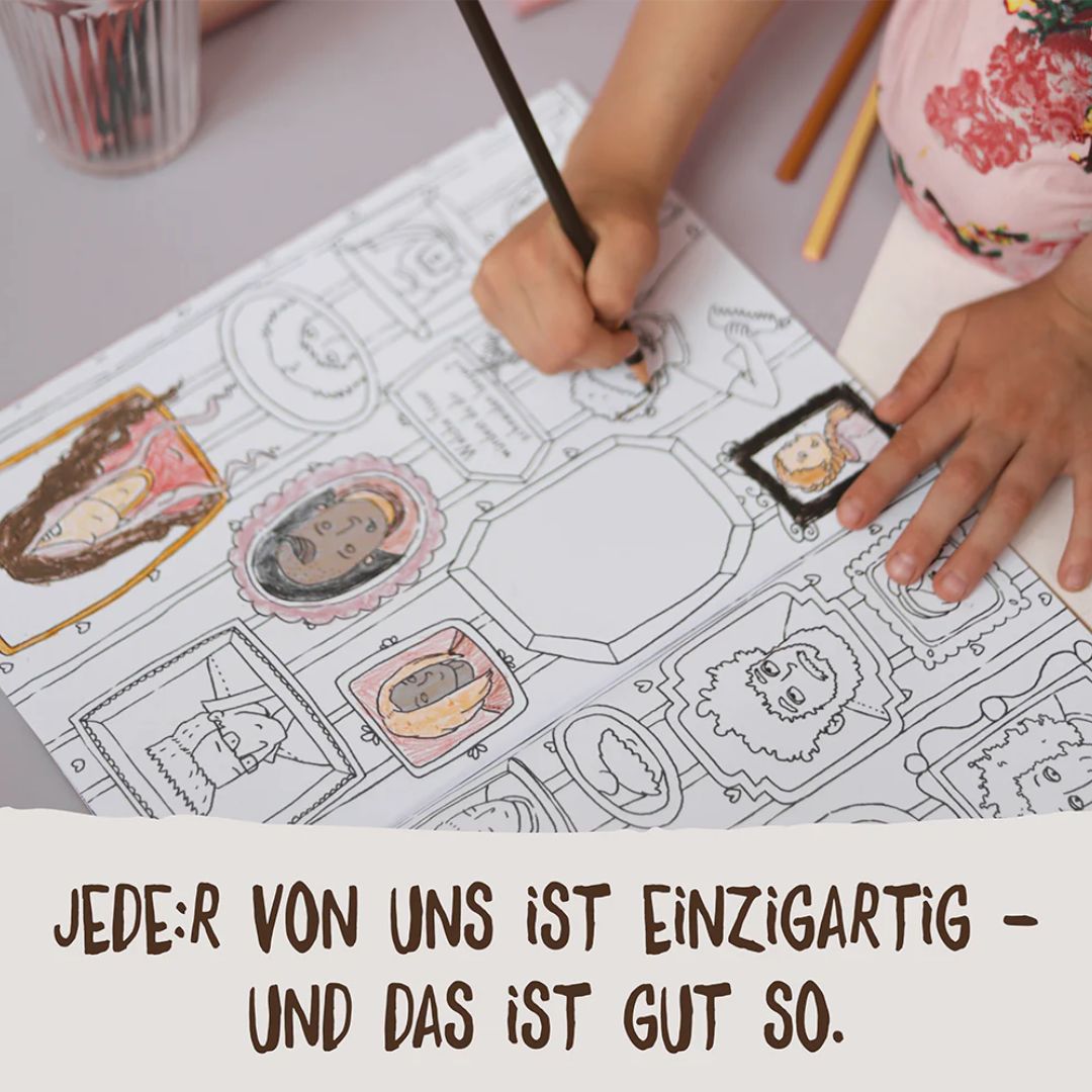 12 Hautfarben Buntstifte
