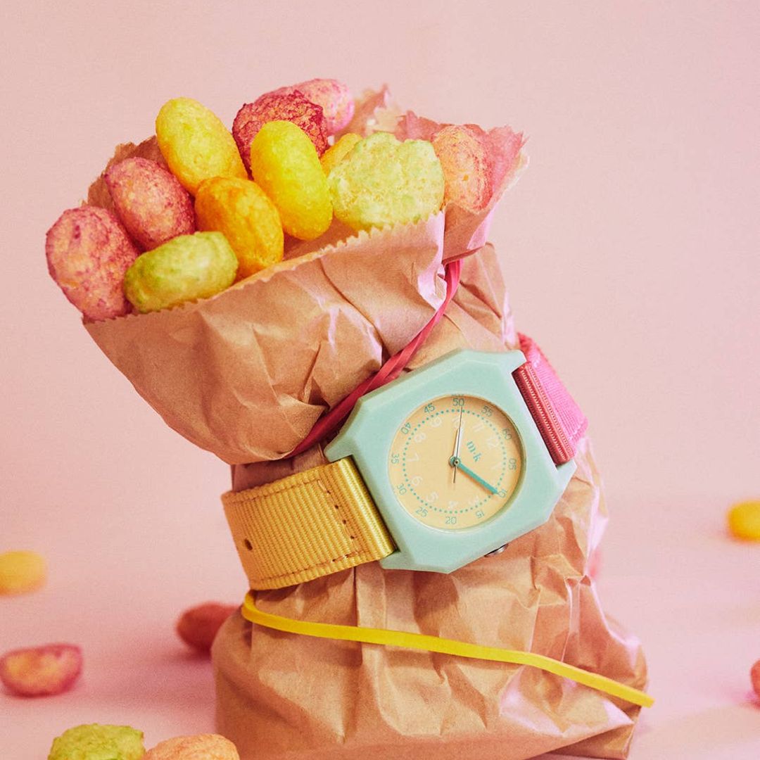 Armbanduhr 'Bubble Gum'