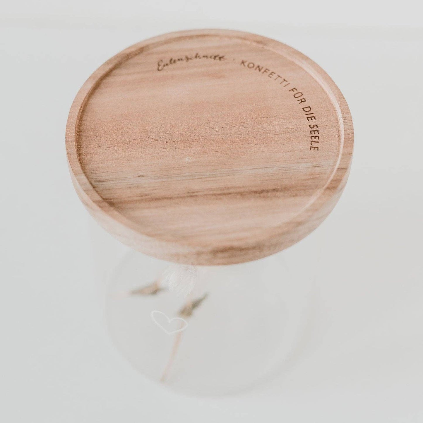 Vorratsglas Herz 13 cm