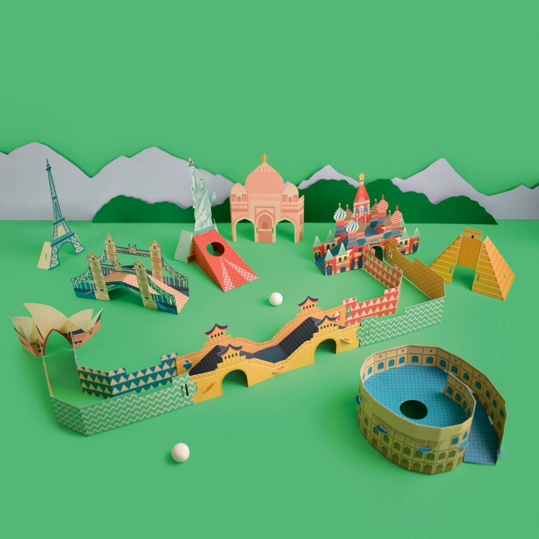 Erstelle eine eigene Golf Welt