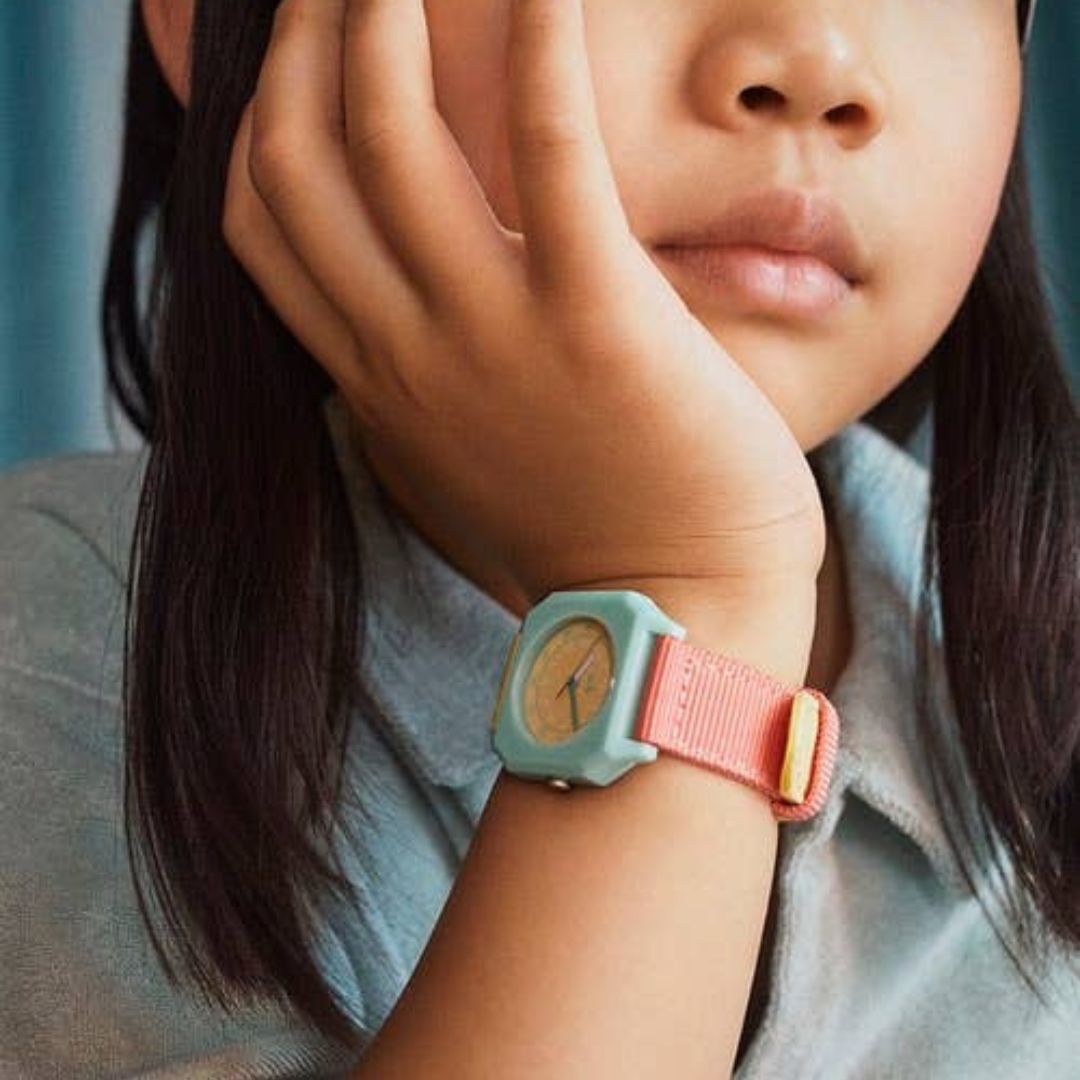Armbanduhr 'Bubble Gum'