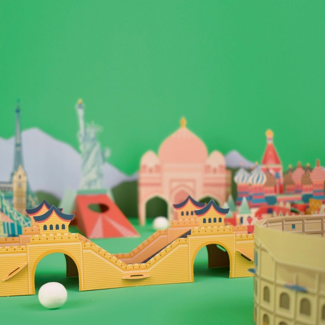 Erstelle eine eigene Golf Welt