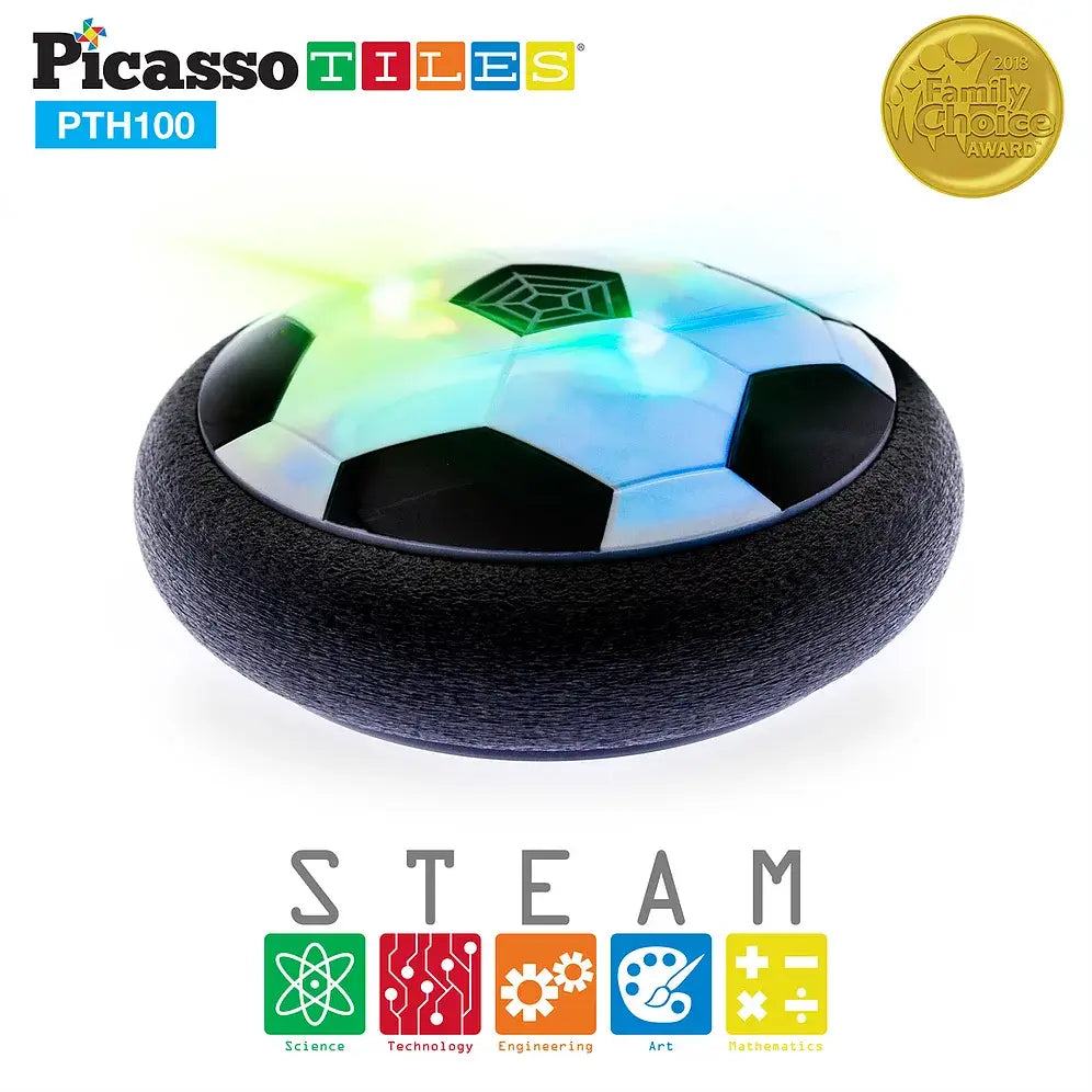 Hoverball im Fußball-Design