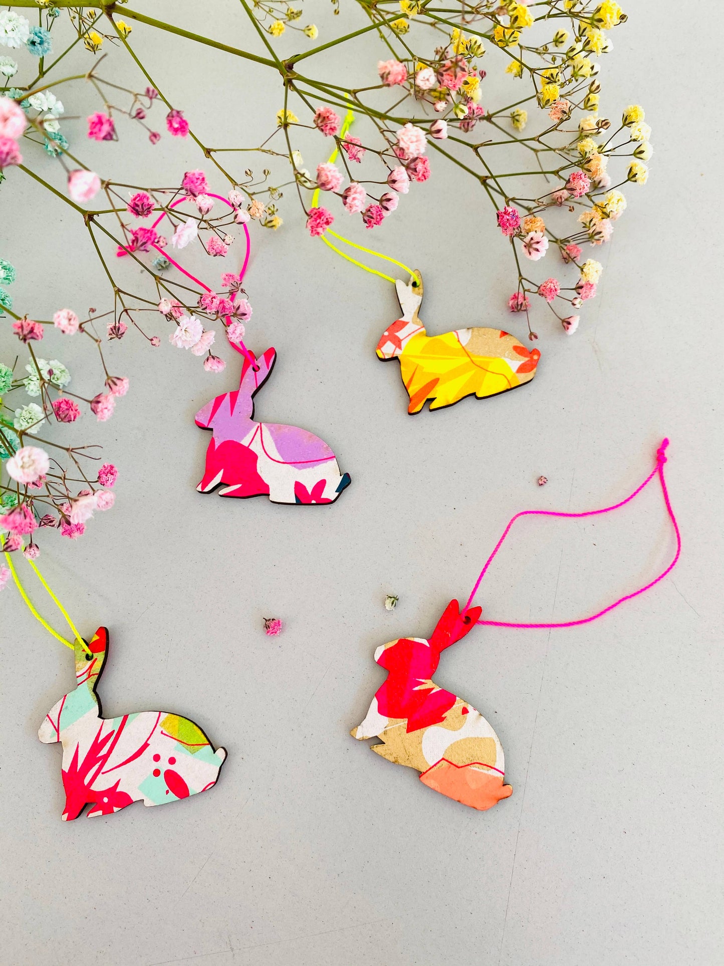 Klappkarte Hase Frohe Ostern