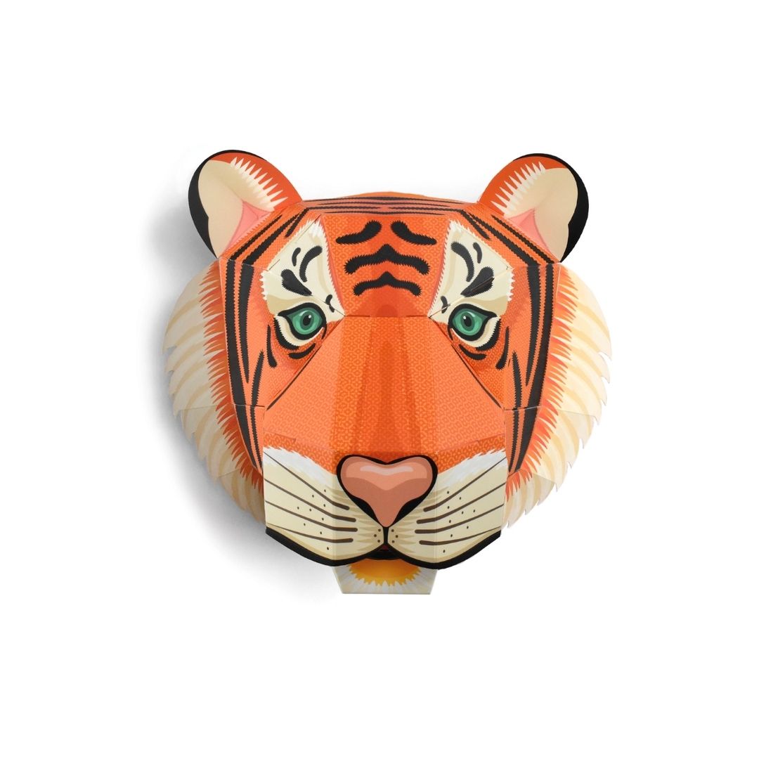 Erstelle einen eigenen Tigerkopf