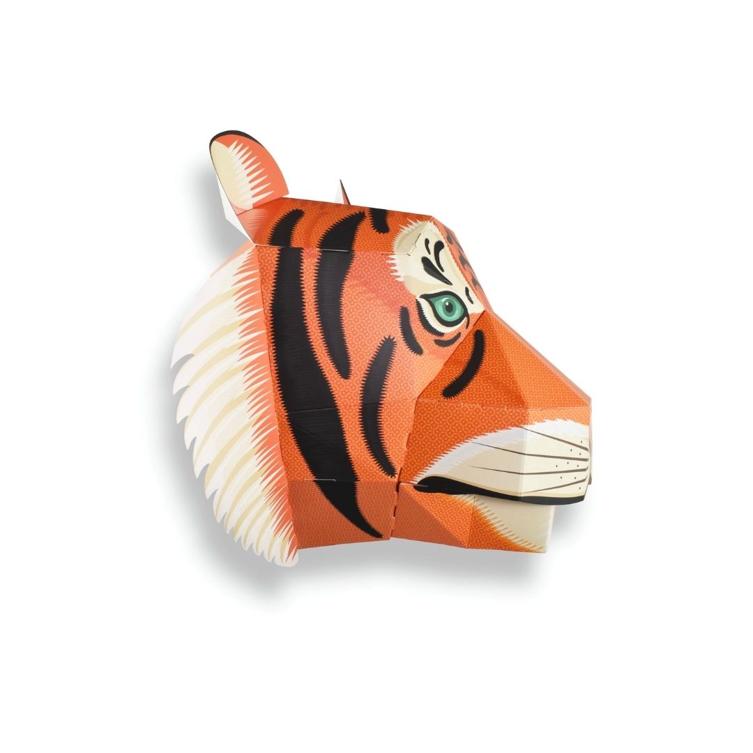 Erstelle einen eigenen Tigerkopf