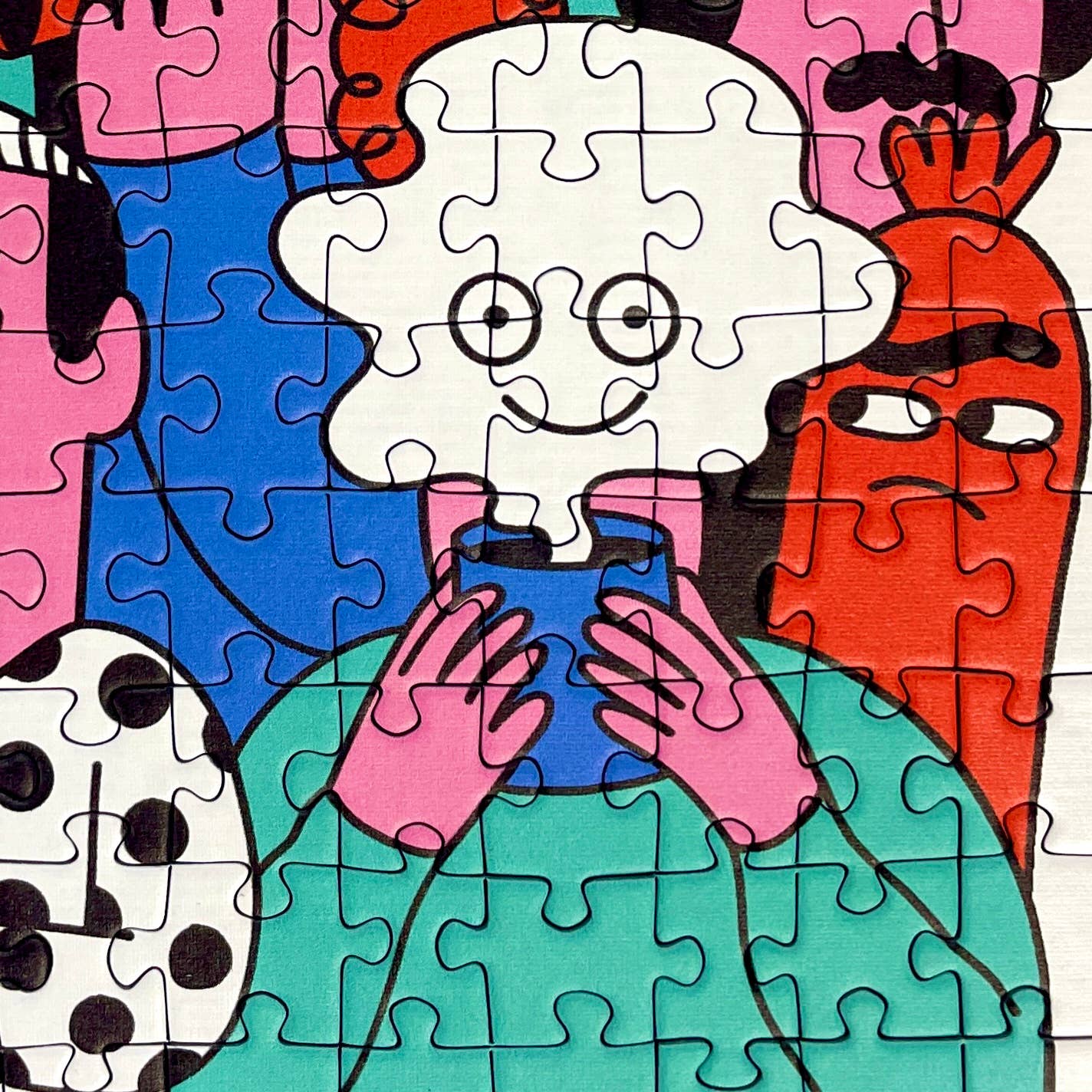 Puzzle 500 teilig 'Nine AM'