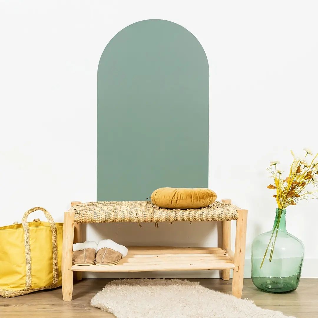 Repositionierbare Magnettafel 'Arche' emerald grün
