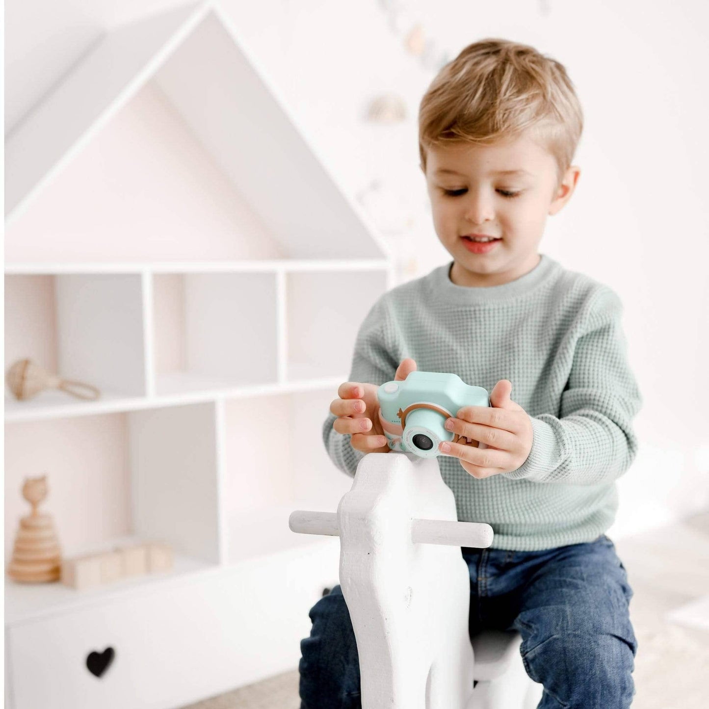 Digitalkamera für Kinder 'Zippy the Sloth Modell K'