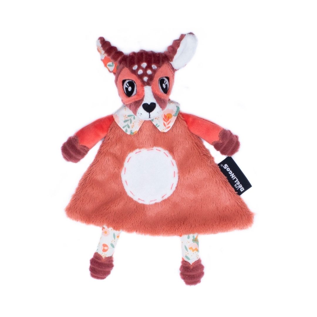 Baby Tröstertuch Melimelos der Hirsch