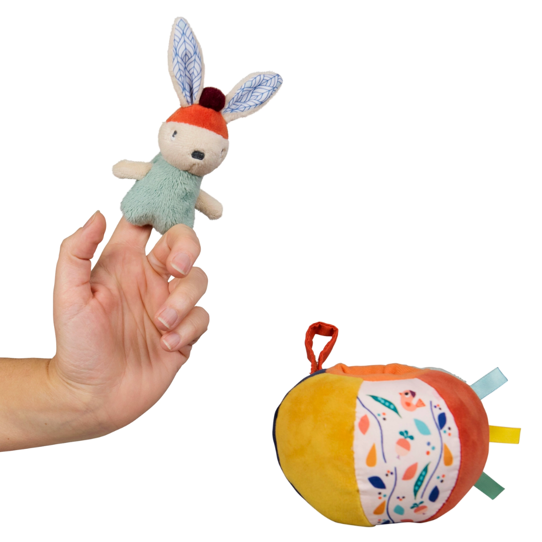 Aktivitätsspielzeug Hasen-Ball