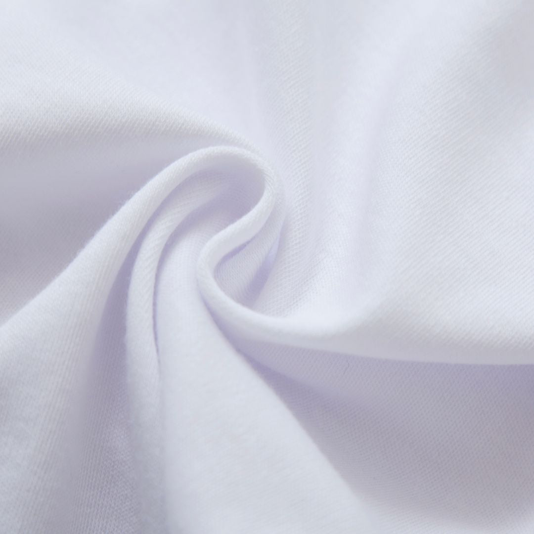 Baby Langarm Body weiß Unisex