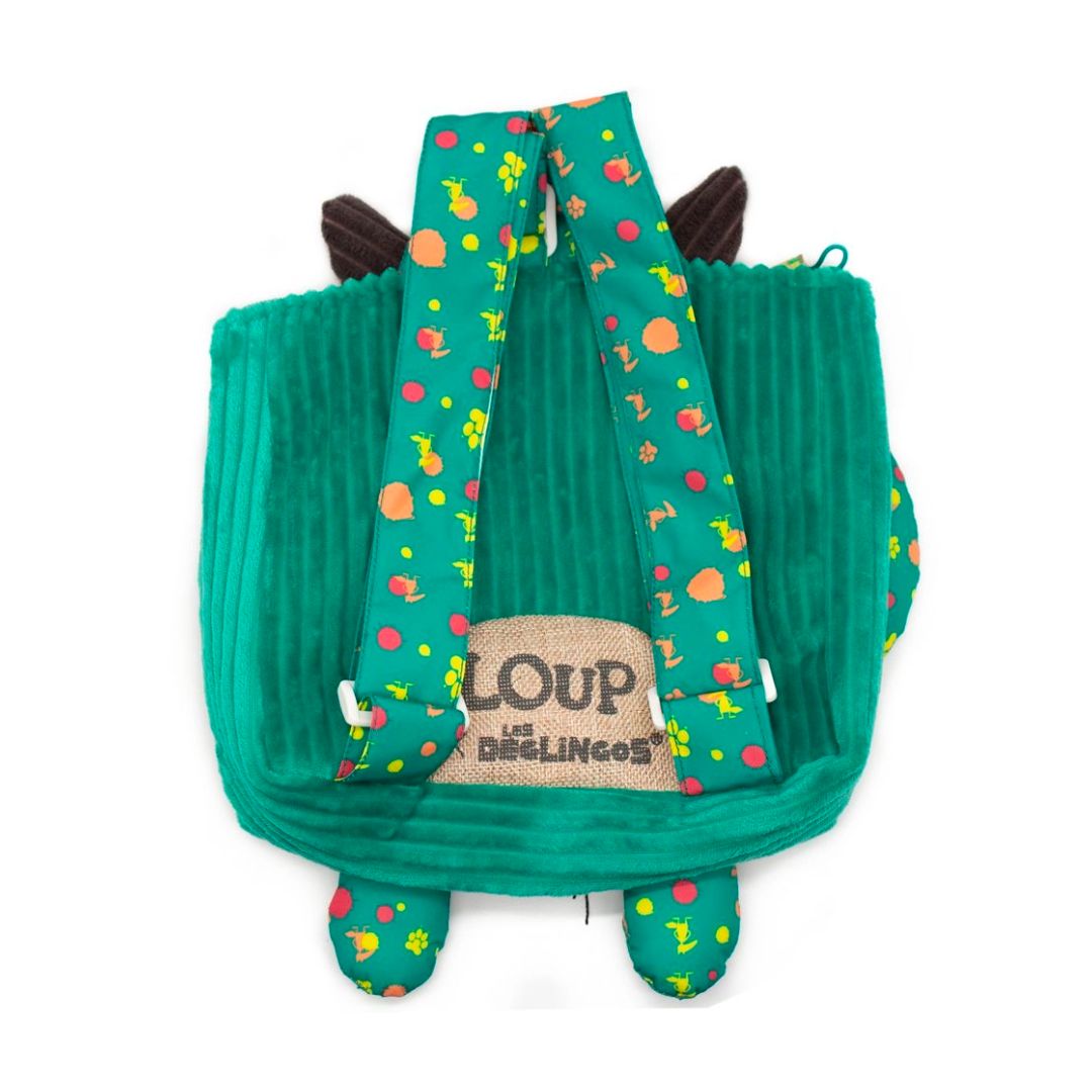 Rucksack aus Cord Loup X der Wolf