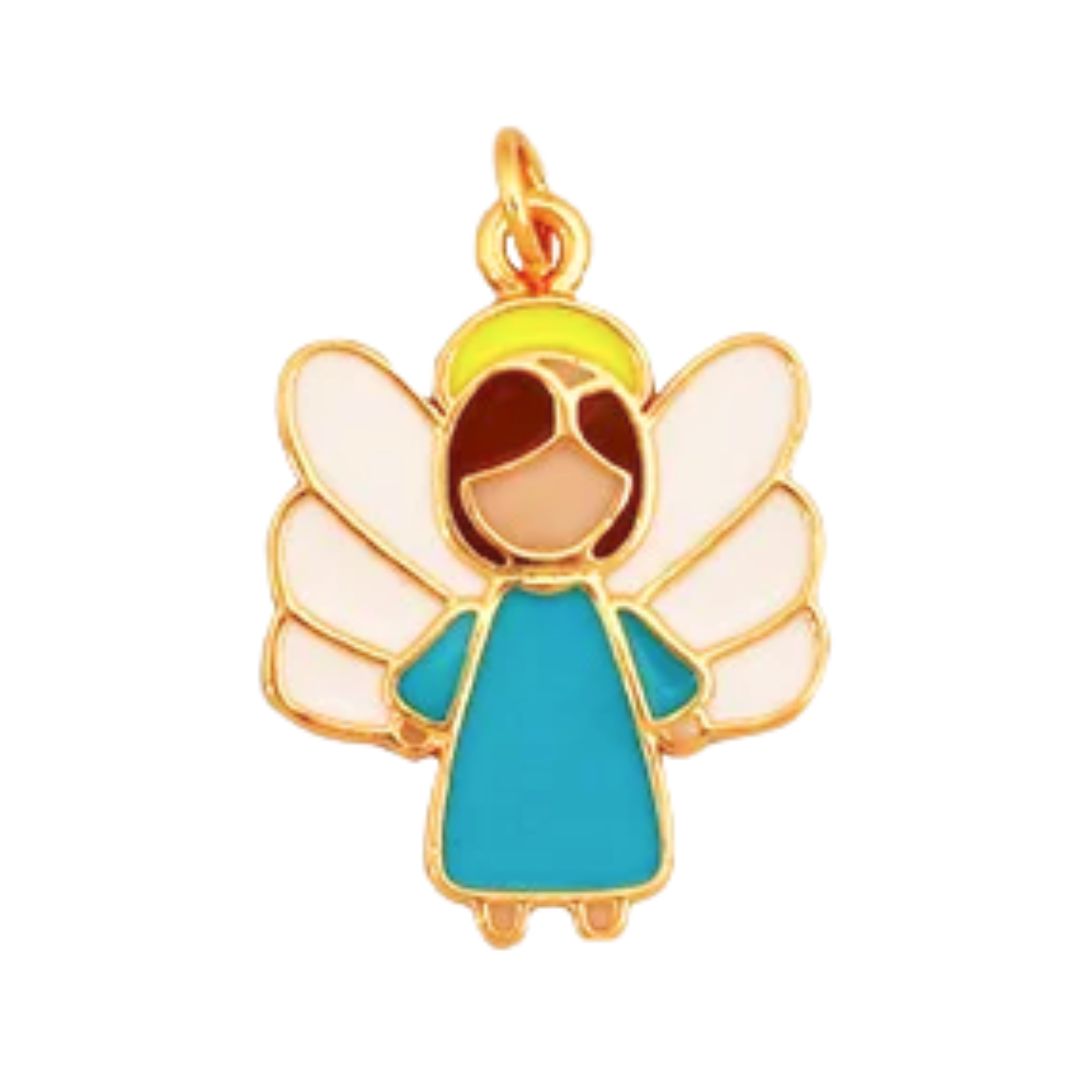 CHARMS | Anhänger 'Angel' gold