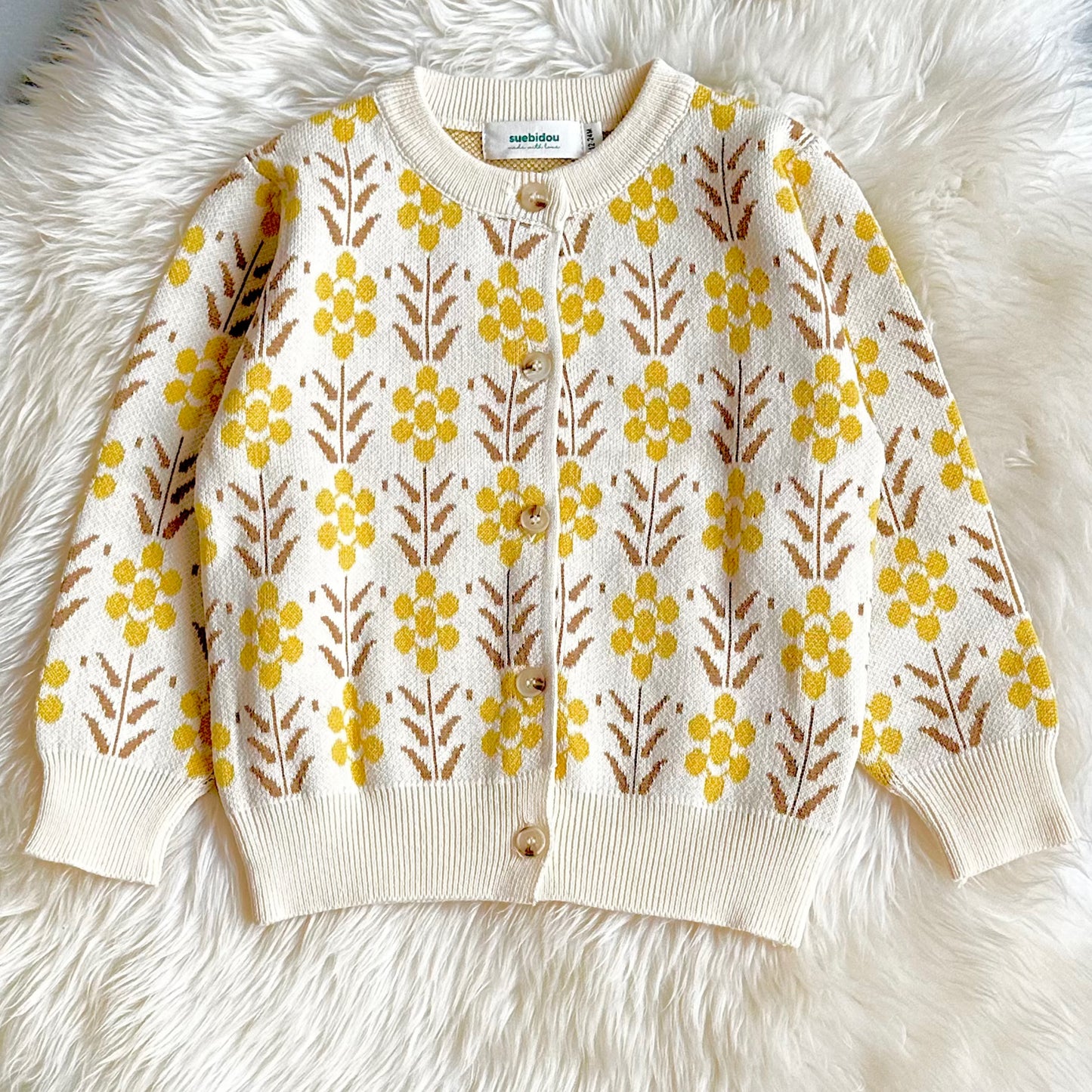 Süßer Cardigan für Kinder 'Flora'