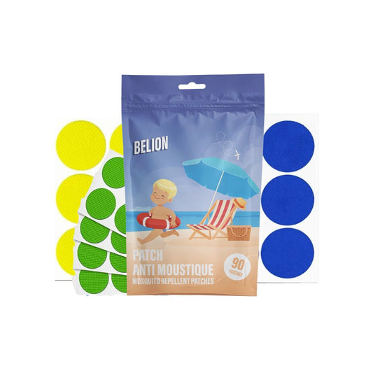 100% natürlicher Anti-Mücken-Patch 90 Stk Uni