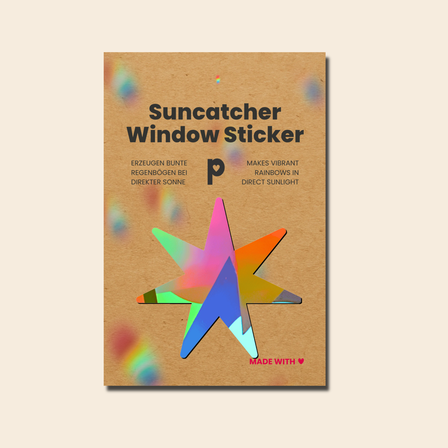 Suncatcher Fenstersticker Starlight
