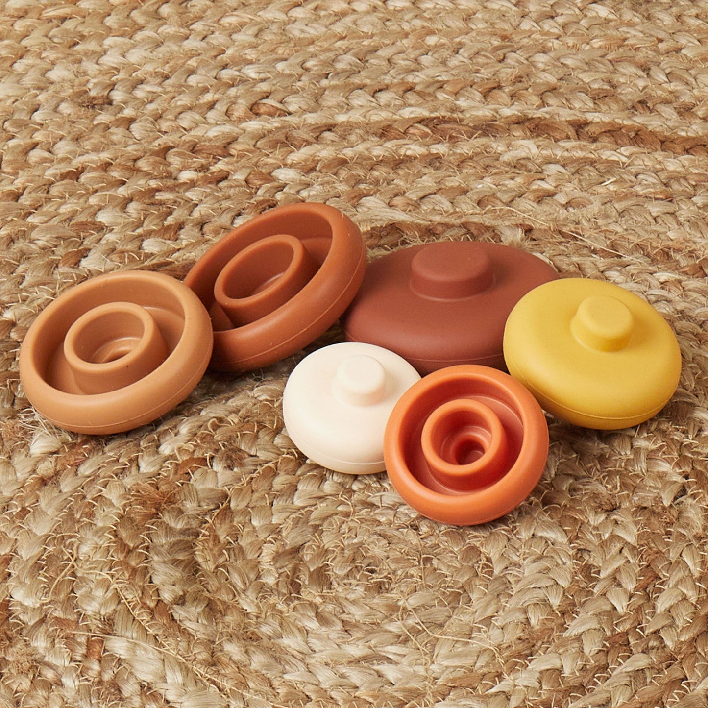 Silikon Stapelturm 'Chocolate Bliss'