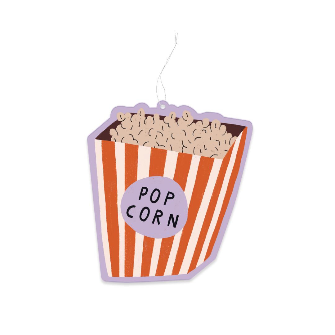 Duftanhänger 'Popcorn'