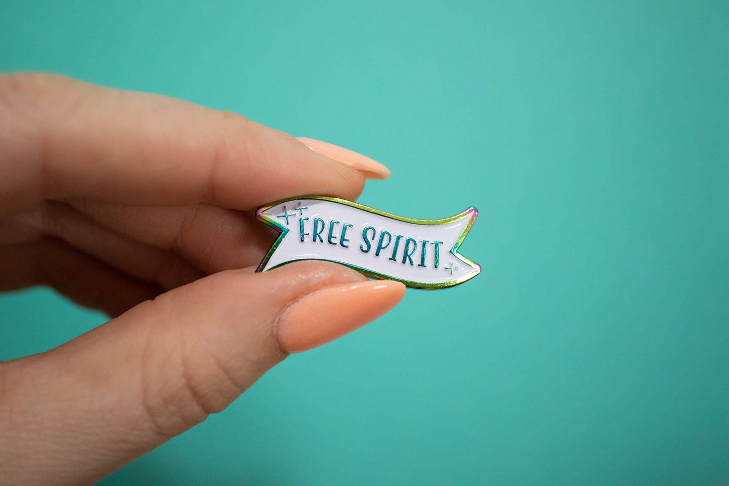 Free Spirit Anstecknadel