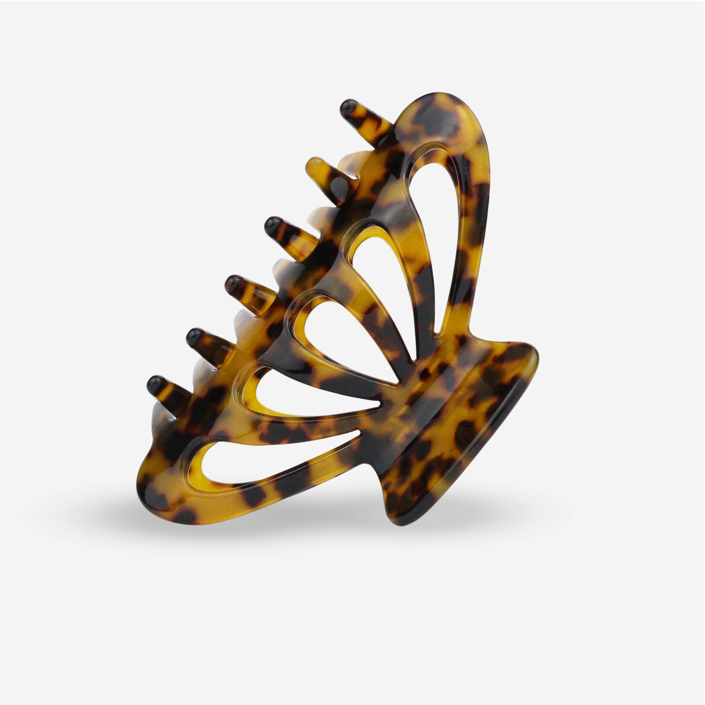 Damen Haarklammer 'Princess Dark Cheetah'