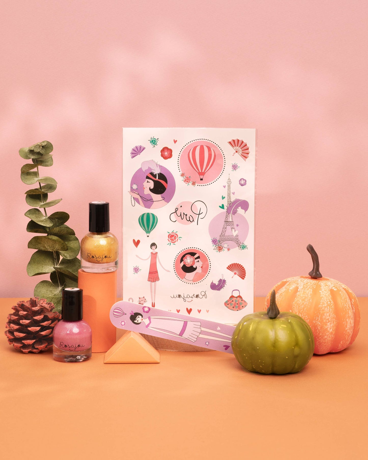 Pretty Nagelset Rubin x Chéri