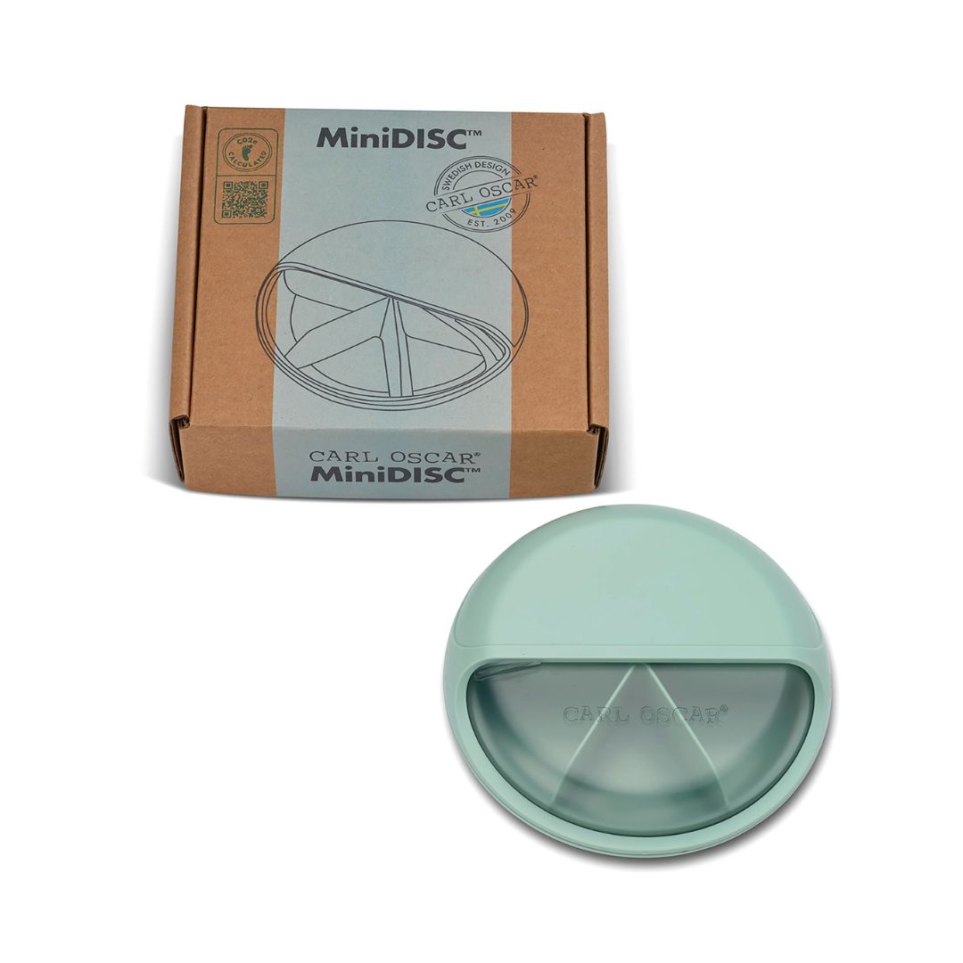 Mini Snack Disc 'Uni' mintgrün 12 cm