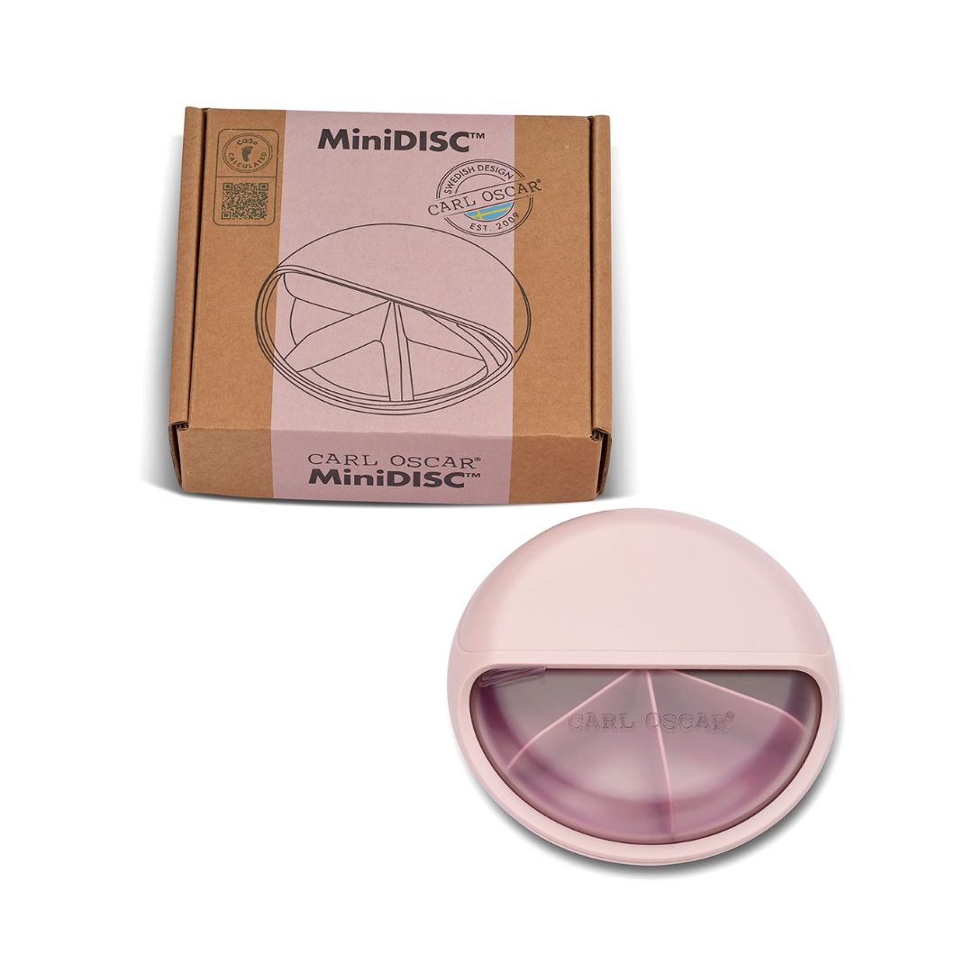 Mini Snack Disc 'Uni' rosa 12 cm