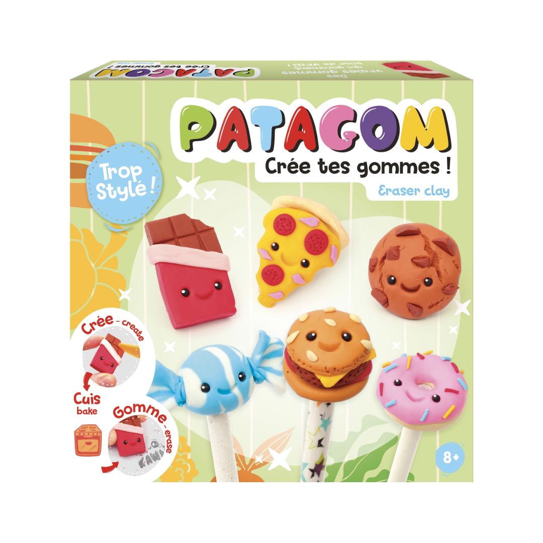 DIY Patagom Box 'Kawai Foodies'