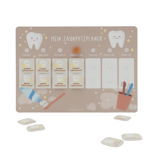 Zahnputzplaner inkl. Symbole