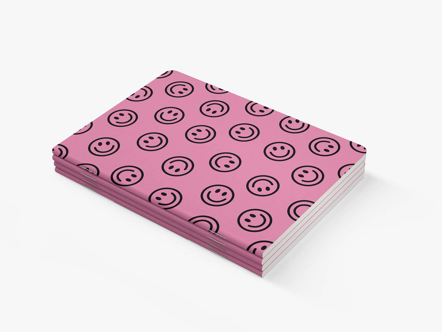 Notizheft Smiley No. 2