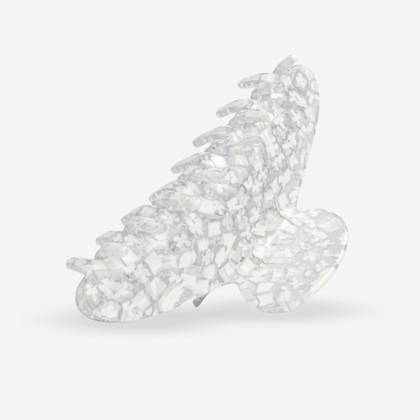 Damen Haarklammer 'Harmony White Dreams'