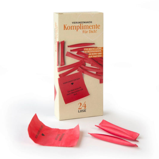24 KOMPLIMENTE für Dich!