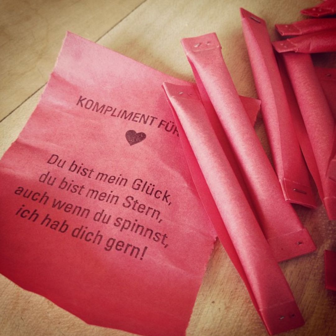 24 KOMPLIMENTE für Dich!