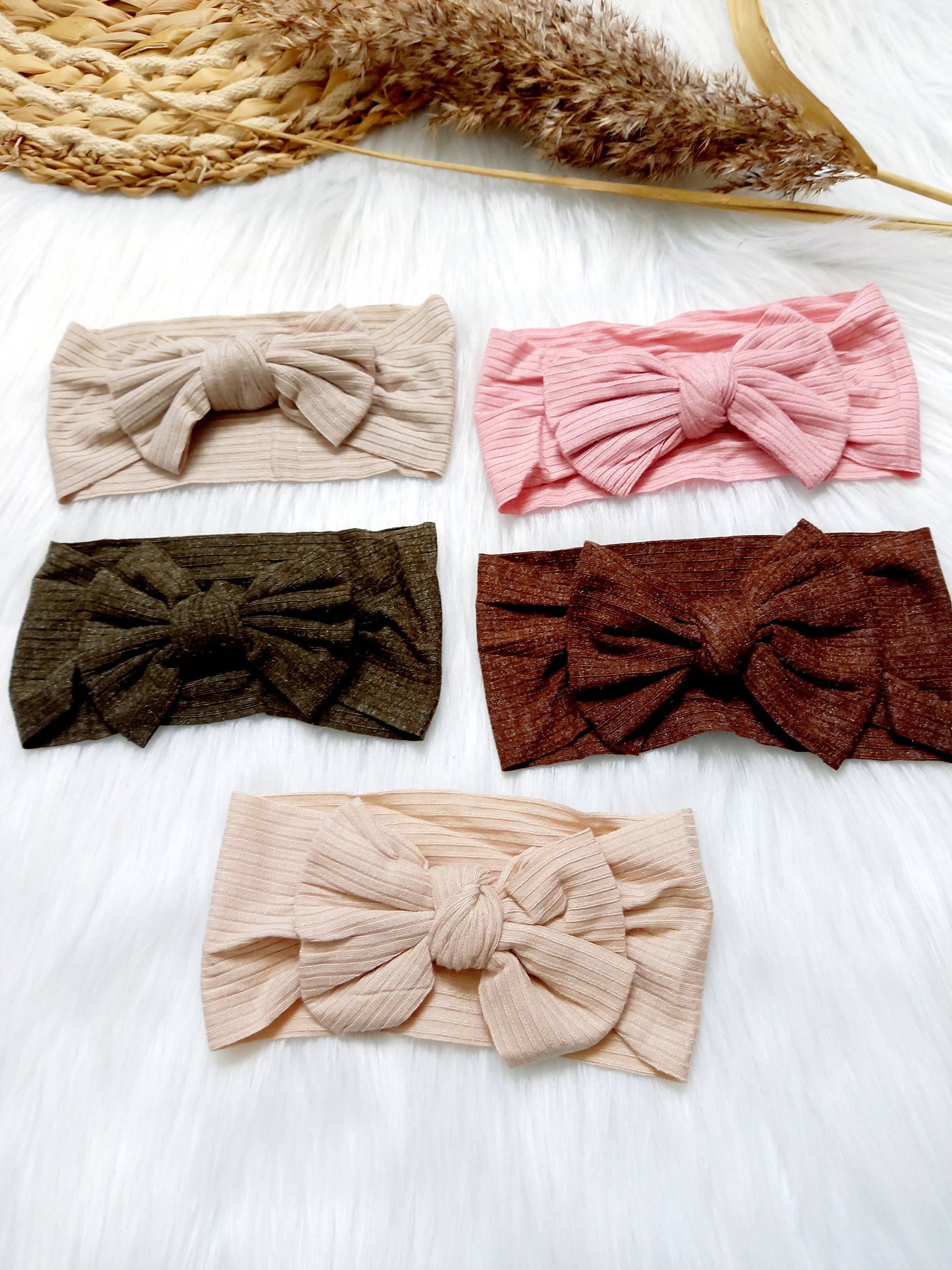 Haarband für Baby Mädchen pink