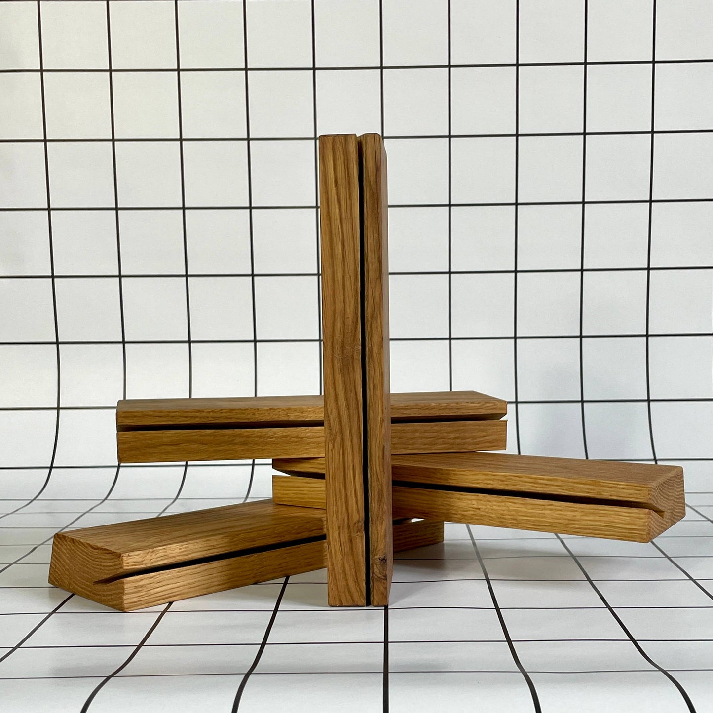 Puzzlekarton Halter